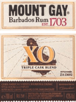Vorschau: XO Rum in GP - Mount Gay