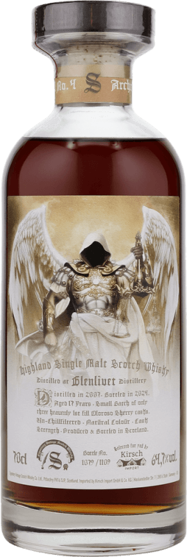 17 Years Old Archangel No.4 Single Malt Scotch in GP - Glenlivet