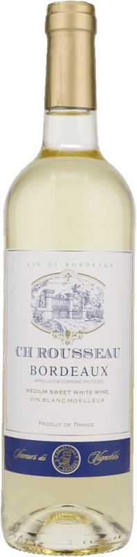 Blanc Moelleux Bordeaux AOC - Château Rousseau
