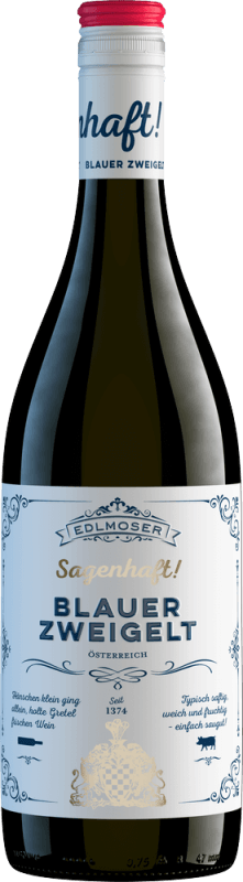 Blauer Zweigelt - Sagenhaft