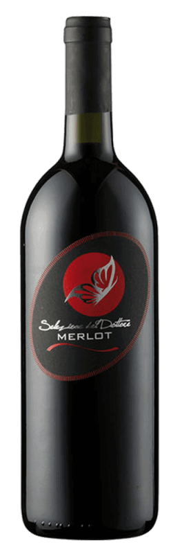 Merlot delle Venezie 1,0 l - Gino Brisotto