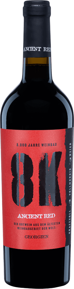 Vorschau: 8K Ancient red - Teliani Valley -viinitila - 6x etupaketti