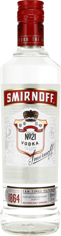 Red Label Vodka 0,5l - Smirnoff