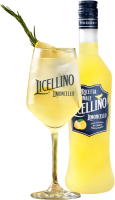 Limoncello lasin kanssa - Licellino