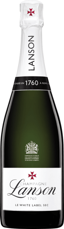 Le White Label sec - Champagne Lanson