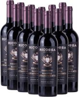 Vorschau: 12er Vorteils-Weinpaket - Barbera Appassimento DOC - Ricossa