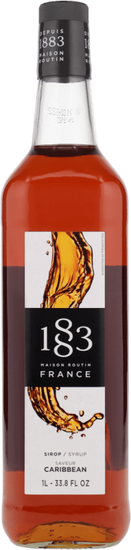 1883 Rum-Sirup - Maison Routin