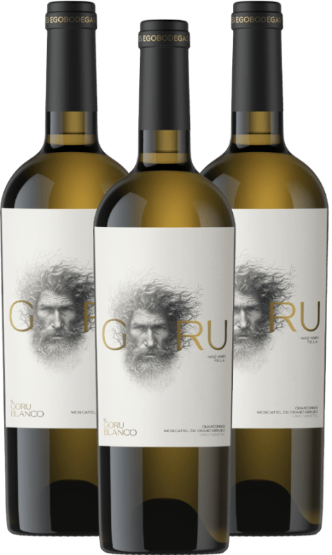 3er Vorteils-Weinpaket - Goru El Blanco - Ego Bodegas