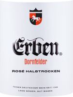 Vorschau: Erben Dornfelder Rosé halbtrocken - F. W. Langguth Erben