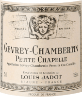 Vorschau: Gevrey Chambertin 1er Cru Petite Chapelle AOC - Louis Jadot