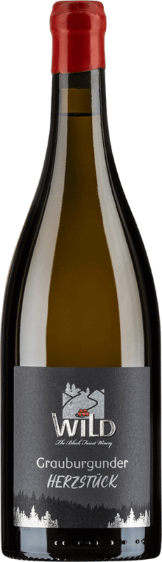 Herzstück Grauburgunder trocken - Wild Schwarzwaldbrennerei & Weingut