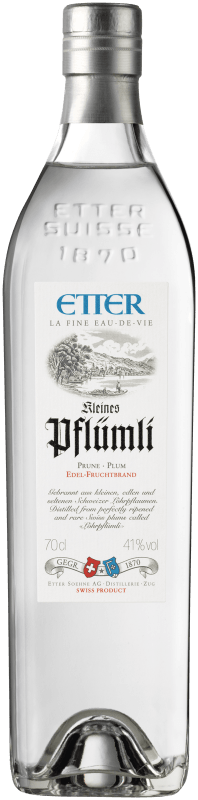 Etter Kleines Pflümli Schweizer Löhrpflaume 0,7 l - Etter