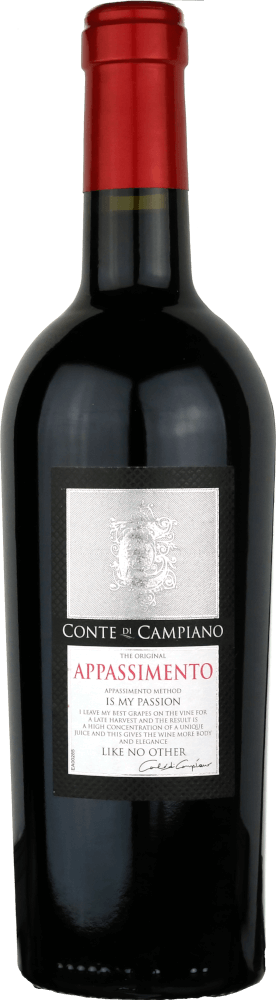 Vorschau: 12er Vorteils-Weinpaket - Appassimento - Conte di Campiano