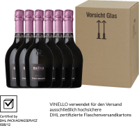 Vorschau: 6 pullon etuviinipaketti - Motivo Rosé extra dry - Borgo Molino