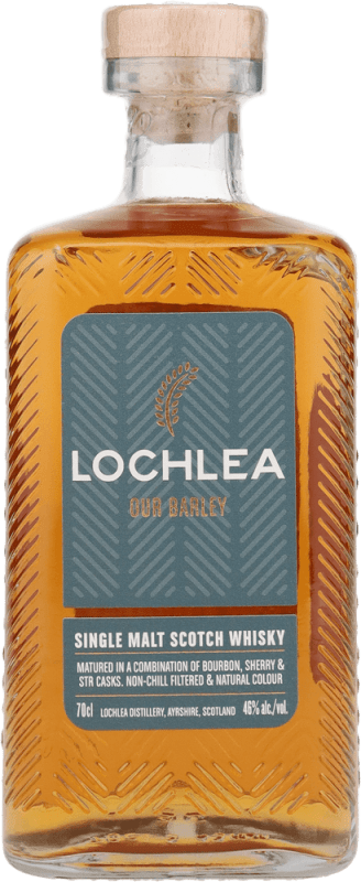 Our Barley Single Malt Whisky - Lochlea