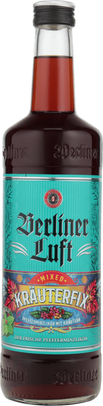 Kräuterfix Pfefferminzlikör - Berliner Luft