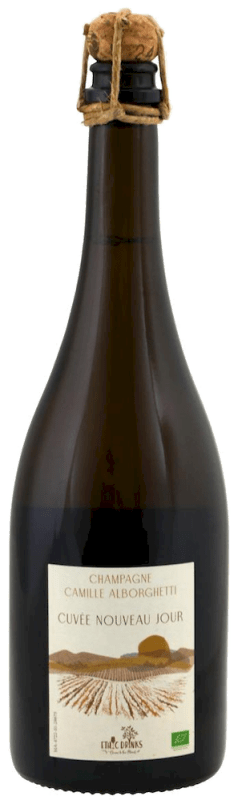 Champagne Nouveau Jour Extra Brut - Ethic Drinks