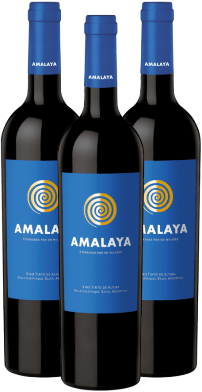 3er Vorteils-Weinpaket - Amalaya Tinto - Bodega Colomé