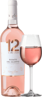 Vorschau: 6er Vorteils-Weinpaket - 12 e Mezzo Rosato - Varvaglione