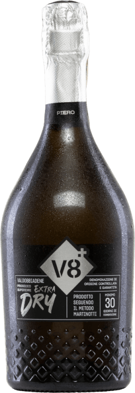 Sior Piero Valdobbiadene Prosecco Superiore Extra Dry DOCG - Vineyards v8+