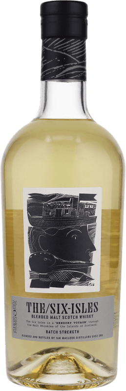 Batch Strength Blended Malt Scotch Whisky - The Six Isles