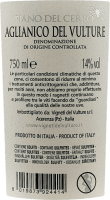 Vorschau: Piano del Cerro Aglianico del Vulture DOC - Vigneti del Vulture