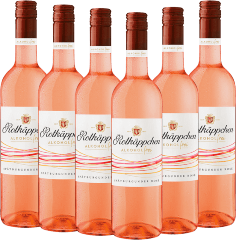 6er Vorteils-Weinpaket - Spätburgunder Rosé alkoholfrei - Rotkäppchen