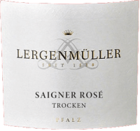 Vorschau: Saigner Rosé trocken - Weingut Lergenmüller