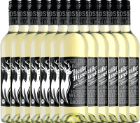 12er Vorteilspaket - Weißer Bio-Glühwein - Heißer Hirsch