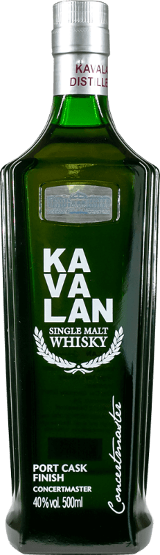 Concertmaster Single Malt Whisky 0,5 l - Kavalan