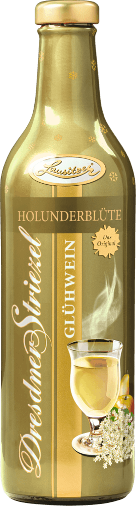 Vorschau: 6x Vorteils-Weinpaket Dresdner Striezel Glühwein Holunderblüte - Lausitzer