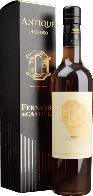 Sherry Oloroso Antique Jerez DO in GP 0,5 l - Fernando de Castilla