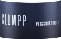 Vorschau: Weißburgunder trocken - Klumpp