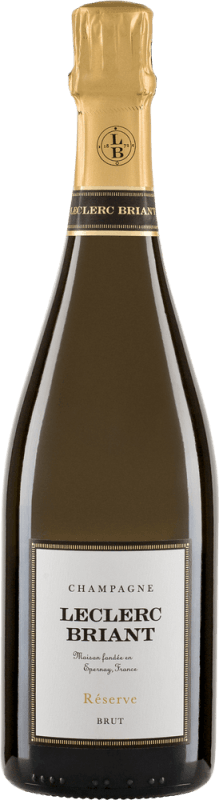 Champagne Brut Réserve - Leclerc Briant