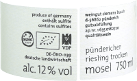 Vorschau: Riesling vom grauen Schiefer - Clemens Busch