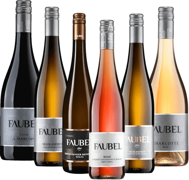 Weingut Faubelin upeat viinit - 6x maistelupaketti