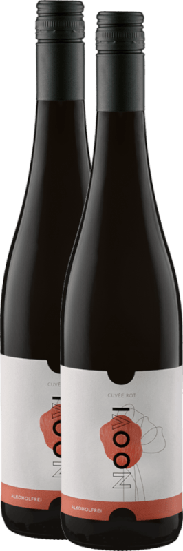 2x Vorteils-Weinpaket Noovi Cuvée Rot Alkoholfrei - Noovi