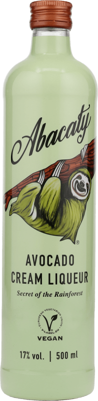Cream Liqueur Avocado-Cream-Likör vegan 0,5 l - Abacaty