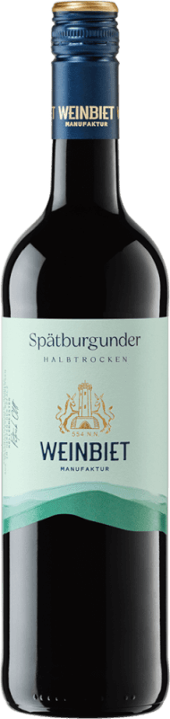 Spätburgunder halbtrocken - Weinbiet Manufaktur