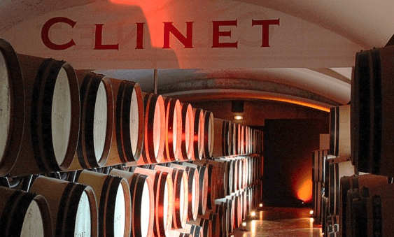 Chateau Clinet -kellari Chateau Clinet -kellari