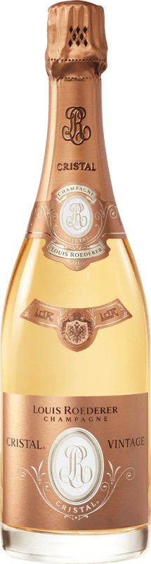Cristal Rosé Brut AOC - Champagne Louis Roederer