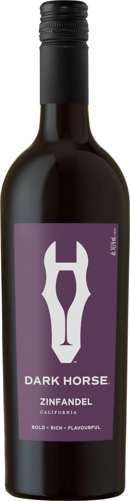Vorschau: 9x Vorteils-Weinpaket Zinfandel - Dark Horse