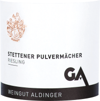 Vorschau: Stettener Schilfsandstein Riesling feinherb - Aldinger