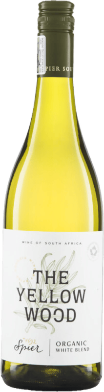 The yellow wood White Blend W.O. - Spier Winery
