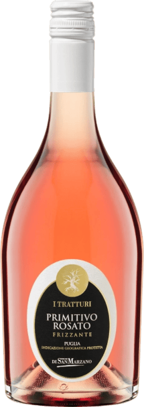 I Tratturi Primitivo Rosato Frizzante Salento IGP - Cantine San Marzano