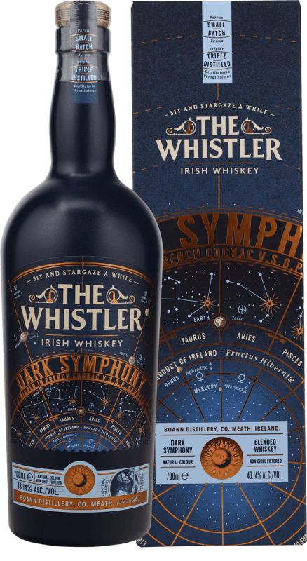 Dark Symphony Blended Irish Whiskey - The Whistler