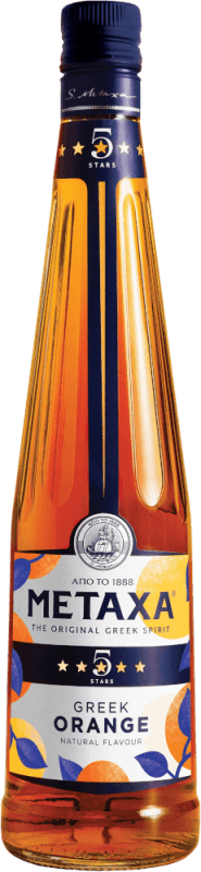 Metaxa 5 Sterne Greek Orange Limited Edition - Metaxa