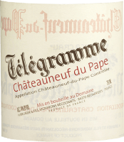 Vorschau: Télégramme Châteauneuf-du-Pape AOC - Vignobles Brunier