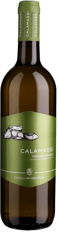 Calamassi Bianco Toscana IGT - Castelli del Grevepesa