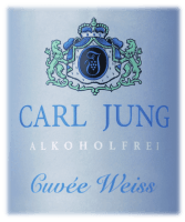 Vorschau: Cuvée Weiss alkoholfrei - Carl Jung